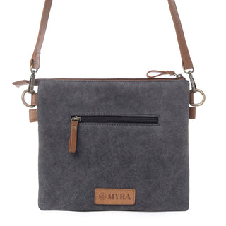 Myra Thunderpeak Concho Hairon Leather Bag in Fawn Sand, Myra USA - A Blissfully Beautiful Boutique