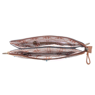 Myra Thunderpeak Concho Hairon Leather Bag in Fawn Sand, Myra USA - A Blissfully Beautiful Boutique