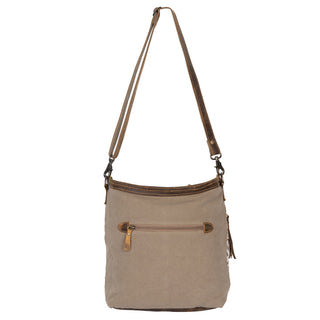 Myra Blending Taste Aztec Print Shoulder Bag for Women Brown Suede Leather, Adjustable Strap, Rustic Daily Carry, Myra USA - A Blissfully Beautiful Boutique