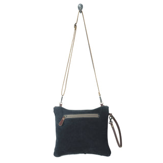 Myra Tincture Embossed Leather Crossbody Bag for Women Aztec Pattern, Adjustable Strap for Rodeo Style, Myra USA - A Blissfully Beautiful Boutique
