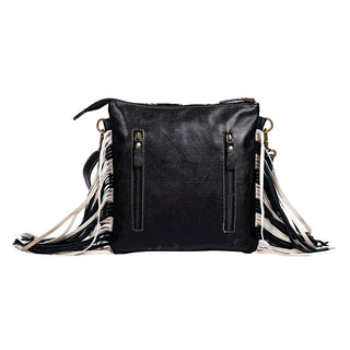 Myra Chilton Draw Hairon Concealed Carry Bag – Stylish Cowhide & Leather Crossbody with Adjustable Leather Strap, Myra USA - A Blissfully Beautiful Boutique
