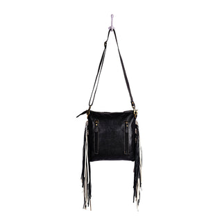 Myra Chilton Draw Hairon Concealed Carry Bag – Stylish Cowhide & Leather Crossbody with Adjustable Leather Strap, Myra USA - A Blissfully Beautiful Boutique
