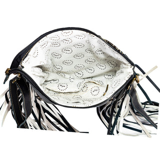 Myra Chilton Draw Hairon Concealed Carry Bag – Stylish Cowhide & Leather Crossbody with Adjustable Leather Strap, Myra USA - A Blissfully Beautiful Boutique