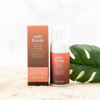 SunFoam Sunless Tanning Mousse (100mL), MIXOLOGIE - A Blissfully Beautiful Boutique