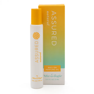 Assured (Natural) | Rollerball Perfume Oil Roll-On, MIXOLOGIE - A Blissfully Beautiful Boutique