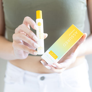 Assured (Natural) | Rollerball Perfume Oil Roll-On, MIXOLOGIE - A Blissfully Beautiful Boutique