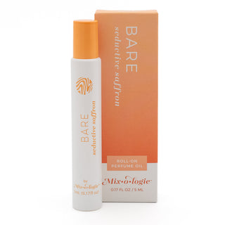 Bare (seductive saffron) | Rollerball Perfume Oil Roll-On, MIXOLOGIE - A Blissfully Beautiful Boutique