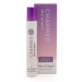 Charmed (shot of spice) | Rollerball Perfume Oil Roll-On, MIXOLOGIE - A Blissfully Beautiful Boutique