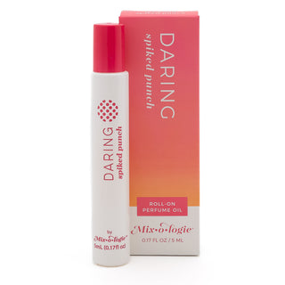 Daring (Spiked Punch) | Rollerball Perfume Oil Roll-On, MIXOLOGIE - A Blissfully Beautiful Boutique