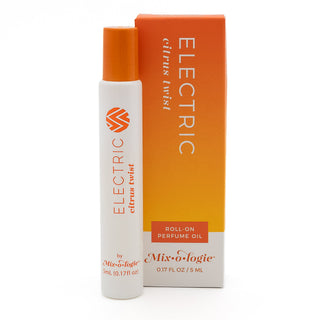 Electric (Citrus Twist) | Rollerball Perfume Oil Roll-On, MIXOLOGIE - A Blissfully Beautiful Boutique