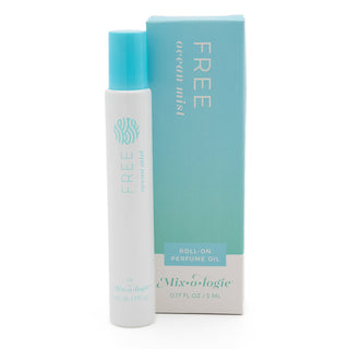 Free (Ocean Mist) | Rollerball Perfume Oil Roll-On, MIXOLOGIE - A Blissfully Beautiful Boutique