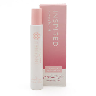 Inspired (Rose Floral) | Rollerball Perfume Oil Roll-On, MIXOLOGIE - A Blissfully Beautiful Boutique