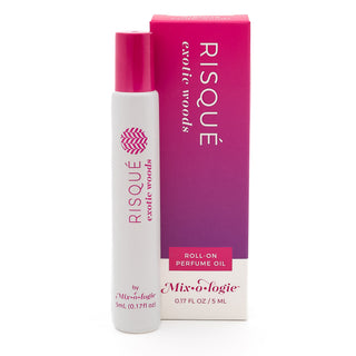 Risque' (Exotic Woods) | Rollerball Perfume Oil Roll-On, MIXOLOGIE - A Blissfully Beautiful Boutique