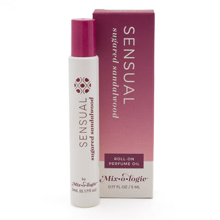 Sensual (Sugared Sandalwood) | Rollerball Perfume Oil Roll-On, MIXOLOGIE - A Blissfully Beautiful Boutique