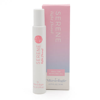 Serene (Light Floral) | Rollerball Perfume Oil Roll-On, MIXOLOGIE - A Blissfully Beautiful Boutique