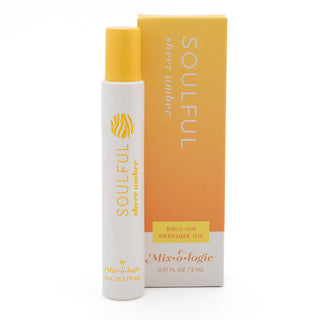 Soulful (Sheer Amber) | Rollerball Perfume Oil Roll-On, MIXOLOGIE - A Blissfully Beautiful Boutique