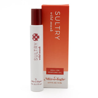 Sultry (Wild Musk) | Rollerball Perfume Oil Roll-On, MIXOLOGIE - A Blissfully Beautiful Boutique