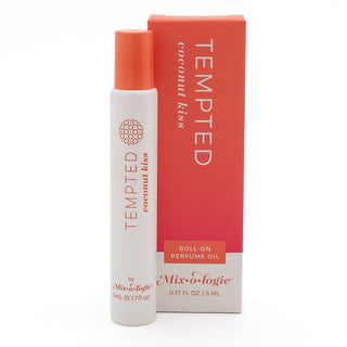 Tempted (coconut kiss) | Rollerball Perfume Oil Roll-On, MIXOLOGIE - A Blissfully Beautiful Boutique