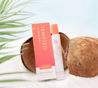 Tempted (coconut kiss) | Rollerball Perfume Oil Roll-On, MIXOLOGIE - A Blissfully Beautiful Boutique