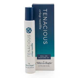 Tenacious (Crisp Vanilla) | Rollerball Perfume Oil Roll-On, MIXOLOGIE - A Blissfully Beautiful Boutique