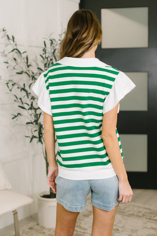 Same Page Flutter Sleeve Top, Ave Shops - A Blissfully Beautiful Boutique