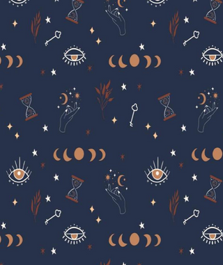 Mystic Moon Lined Journal