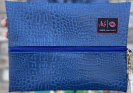 Makeup Junkie Bags -Shade of Royal PRE-ORDER
