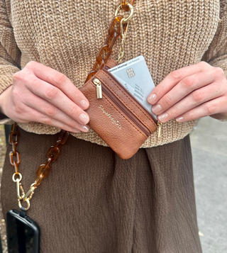 Clip & Go Ice Chain with Pouch, SaveTheGirls - A Blissfully Beautiful Boutique