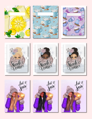 Seasonal Planner Covers