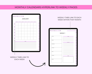 Self-Care Digital Planner