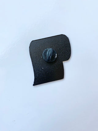 Toilet Paper Enamel Pin
