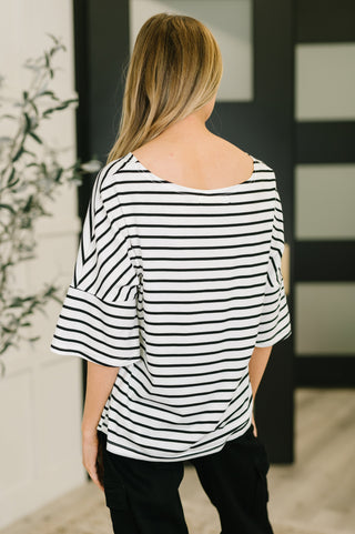 Something I Threw Together Boatneck Tee, Ave Shops - A Blissfully Beautiful Boutique
