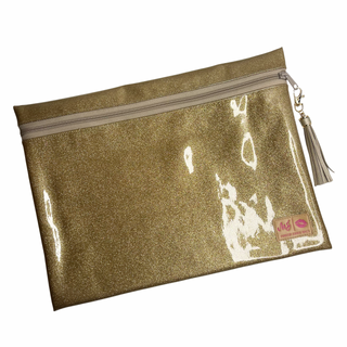 Stardust Gold, Makeup Junkie Bags - A Blissfully Beautiful Boutique