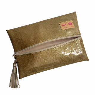 Stardust Gold, Makeup Junkie Bags - A Blissfully Beautiful Boutique