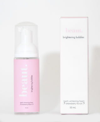 strawberry brightening bubbles, beaut.beautyco. - A Blissfully Beautiful Boutique