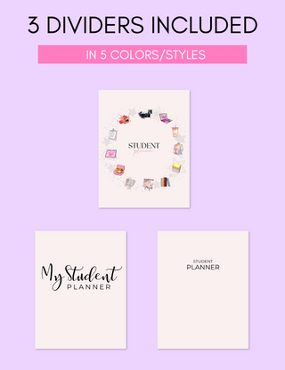 Student Planner Expansion Pack