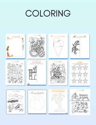 Summer Activity Pack for Kids!