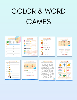 Summer Activity Pack for Kids!