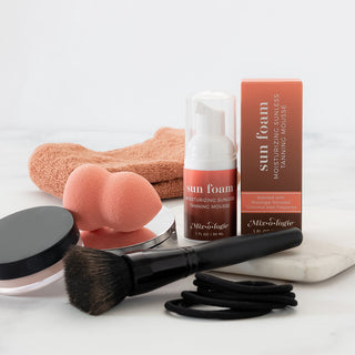 SunFoam Sunless Tanning Mousse - Travel Size - 30mL, MIXOLOGIE - A Blissfully Beautiful Boutique