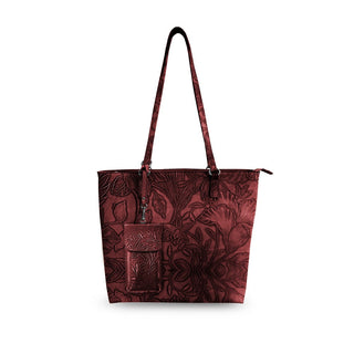Floral Tote W/Crossbody, SaveTheGirls - A Blissfully Beautiful Boutique