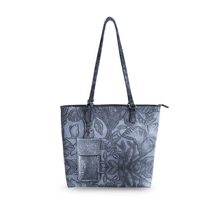 Floral Tote W/Crossbody, SaveTheGirls - A Blissfully Beautiful Boutique