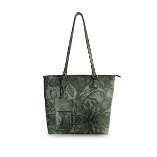 Floral Tote W/Crossbody, SaveTheGirls - A Blissfully Beautiful Boutique