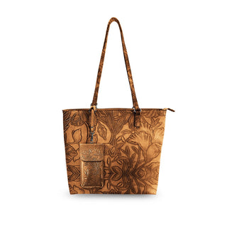 Floral Tote W/Crossbody, SaveTheGirls - A Blissfully Beautiful Boutique
