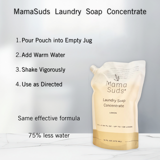 Laundry Soap Concentrate Refill (Coming Soon in 16oz Bottles), MamaSuds - A Blissfully Beautiful Boutique