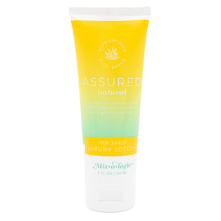 Assured (Natural) | Top Shelf Luxury Lotion (3 Fl. Oz), MIXOLOGIE - A Blissfully Beautiful Boutique