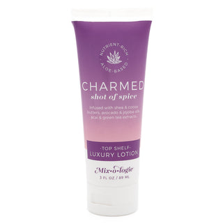 Charmed (shot of spice) | Top Shelf Luxury Lotion (3 Fl. Oz), MIXOLOGIE - A Blissfully Beautiful Boutique