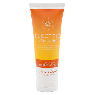 Electric (Citrus Twist) | Top Shelf Lotion (3 Fl. Oz), MIXOLOGIE - A Blissfully Beautiful Boutique