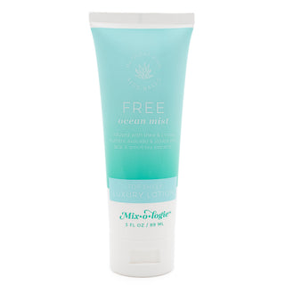 Free (Ocean Mist) | Top Shelf Lotion (3 Fl. Oz), MIXOLOGIE - A Blissfully Beautiful Boutique