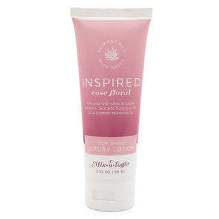 Inspired (rose floral) | Top Shelf Lotion (3 Fl. Oz), MIXOLOGIE - A Blissfully Beautiful Boutique