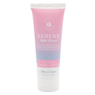 Serene (Light Floral) | Top Shelf Lotion (3 Fl. Oz), MIXOLOGIE - A Blissfully Beautiful Boutique